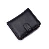 Cross border 2021 new wallet women's short wallet Japanese and Korean version simple fashion zipper small bag buckle Wallet 