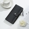 New women's long wallet wholesale Korean fashion thin multi Card Wallet direct selling soft PU Wallet 