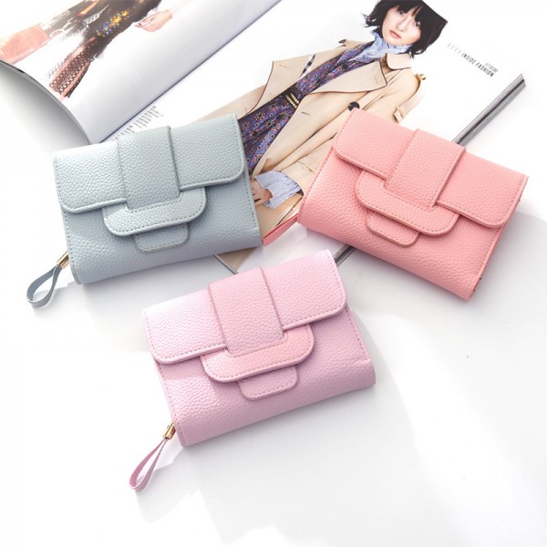 2019 new women's wallet J...