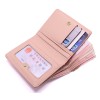 Cross border short wallet women's 2019 new women's wallet Korean alphabet thin bag multi Card Wallet 