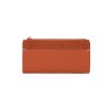 Manufacturer direct selling 2021 new women's wallet Korean frosted Long Wallet multi card position zipper buckle card bag 