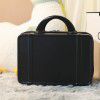 Mini travel box, small 14 inch makeup bag, personalized and fashionable women's handbag, lightweight short distance travel bag 
