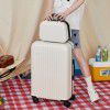 Luggage 24 inch trolley box, women's small lightweight universal wheel password box 