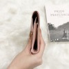 Short Card Bag Women's Tassel Simplified Three fold Card Bag Women's Card Bag 