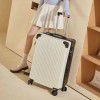 Luggage, female student Korean version, suitcase, password, travel suitcase, leather suitcase, large capacity 