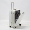 New multi-functional luggage, female trolley box, male sturdy and durable, student universal wheel password travel box, leather box 