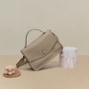 Genuine leather hand-held shoulder bag for women, autumn and winter crossbody bag, mailman's headband layer 