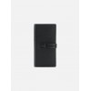 Head layer cowhide long wallet with large capacity for high-end storage, portable genuine leather wallet for women 