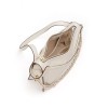 New leather handbag with one shoulder chain bag, niche M-shaped contour design, envelope bag, matte cowhide crossbody bag 