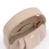French pleated cloud bag versatile and fashionable handbag leather women's bag crossbody bag 