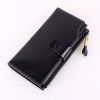 Wallet made of cowhide, women's wallet, long, large capacity, 30% discount cowhide, women's multi slot wallet 