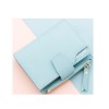 Women's wallet short with zipper, multi slot wallet, 30% discount, women's fashionable change wallet 
