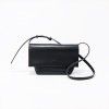 Minimalist and fashionable flip bag, high-end feeling crossbody bag, niche autumn and winter commuting versatile soft leather shoulder bag 