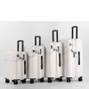 Zipper suitcase for women, small 20 inch boarding, lightweight trolley case, 24 travel case for men 