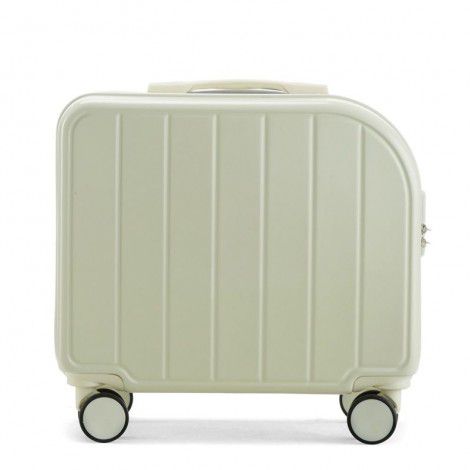 Small and lightweight suitcase, female trolley box, male student password box, travel bag, luggage box, loading case, 18 inches 