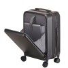 Luggage box, female trolley box, male sturdy and durable, student universal wheel password, travel box, leather box 