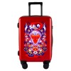 24 inch suitcase with Chinese style and 20 inch suitcase with cartoon pattern printing and password travel box 