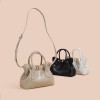 Genuine leather women's bag, high-end and exquisite, women's mobile phone bag, niche design bag, women's bags, crossbody bag, dumpling bag 