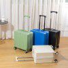 Luggage Silent Universal Wheels 18 inch Boarding Case Female Rechargeable Small Lightweight Travel Case Male 