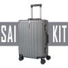 Luggage box 24 inch aluminum frame 20 inch universal wheel boarding password travel box 26 inch business trolley box for men and women 