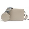 Autumn and Winter Genuine Leather Crossbody Bag Women's Small Square Bag Single Shoulder Bag Large Capacity Cowhide Women's Bag 