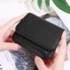 Short Women's Small Money Bag r Women's Card Bag Cowhide Korean Cute Zipper Mini Zero Wallet 