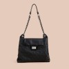 Tote bag wandering bag, cowhide top layer, autumn and winter new high-capacity design bag, high-end feeling bag, shoulder bag 