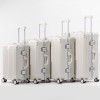 Luggage box universal wheel 20 inch trolley box aluminum frame 24 inch password travel bag 28 inch for men and women 