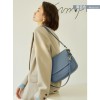 Small bag, single shoulder bag, high-end leather underarm bag, trendy and versatile, crossbody handbag 