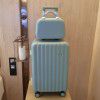 Luggage, sturdy and durable for female students, 24 inch trolley case, male universal wheel travel case 