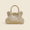 Genuine leather women's bag, high-end and exquisite, women's mobile phone bag, niche design bag, women's bags, crossbody bag, dumpling bag 