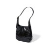 Retro oil wax cowhide underarm bag, niche, light luxury feel handbag, fashionable and trendy commuting shoulder bag 