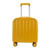 18 inch luggage box, women's small lightweight travel box, 20 inch trolley box 