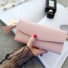 Zero Wallet Wallet Female Long Wallet Handheld Bag Sweet Beauty Student Mini Card Bag Female 