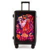 24 inch suitcase with Chinese style and 20 inch suitcase with cartoon pattern printing and password travel box 