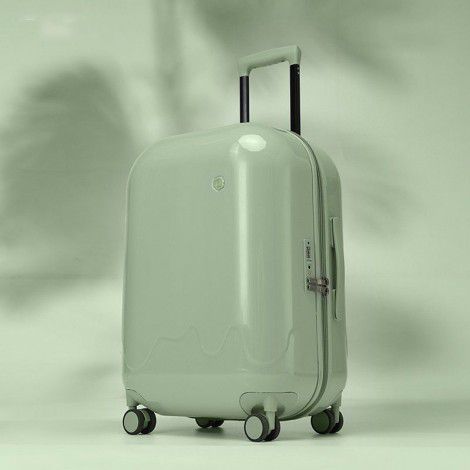 Luggage USB charging interface cup holder multifunctional pull rod high aesthetic student travel case 