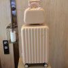 Luggage, sturdy and durable for female students, 24 inch trolley case, male universal wheel travel case 
