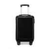 24 inch suitcase with side opening lid, female front opening lid, trolley box, 20 male boarding chassis, universal wheel travel box, factory supplied directly 