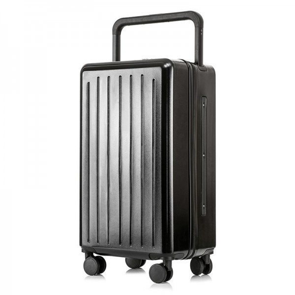 Wide pull rod luggag...