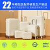 New internet celebrity luggage, female small 20 inch business trolley, universal wheel, male boarding case, password, travel box 