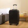 Luggage with cup holder, student female high appearance, 24 inch small fresh suitcase, male small lightweight 20 inch travel suitcase 