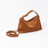 New autumn and winter crossbody pillow bag, single shoulder bag, frosted cowhide, versatile for commuting 