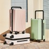 Wide pull rod luggage for women, 24 inch large capacity universal wheel travel box wholesale, 20 inch password box for men 