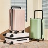 Wide pull rod luggage, women's 24 inch large capacity universal wheel travel box wholesale, 20 inch password box 