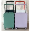 Wholesale of spot goods with wide pull rod boxes, large capacity business suitcases, waterproof and versatile wheels, high aesthetic value travel boxes for women 