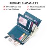 Genuine leather wallet women's short multi-functional zipper women's wallet large capacity card clip zero wallet 