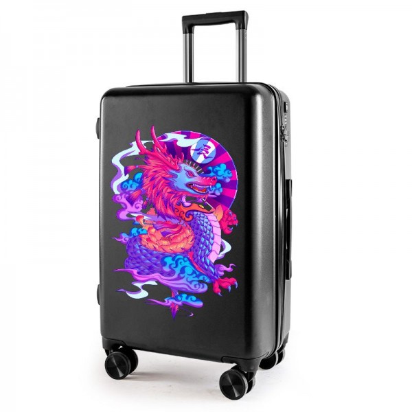 24 inch suitcase wit...