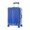 Luggage box universal wheel large capacity female 20 inch front open lid trolley box 26 male boarding chassis password travel box wholesale 