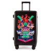 24 inch suitcase with Chinese style and 20 inch suitcase with cartoon pattern printing and password travel box 