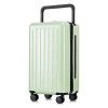 Wide pull rod luggage for women, 24 inch large capacity universal wheel travel box wholesale, 20 inch password box for men 